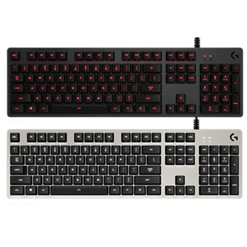 Игровая клавиатура Logitech G413 тонкая USB с подсветкой Прочная механическая для