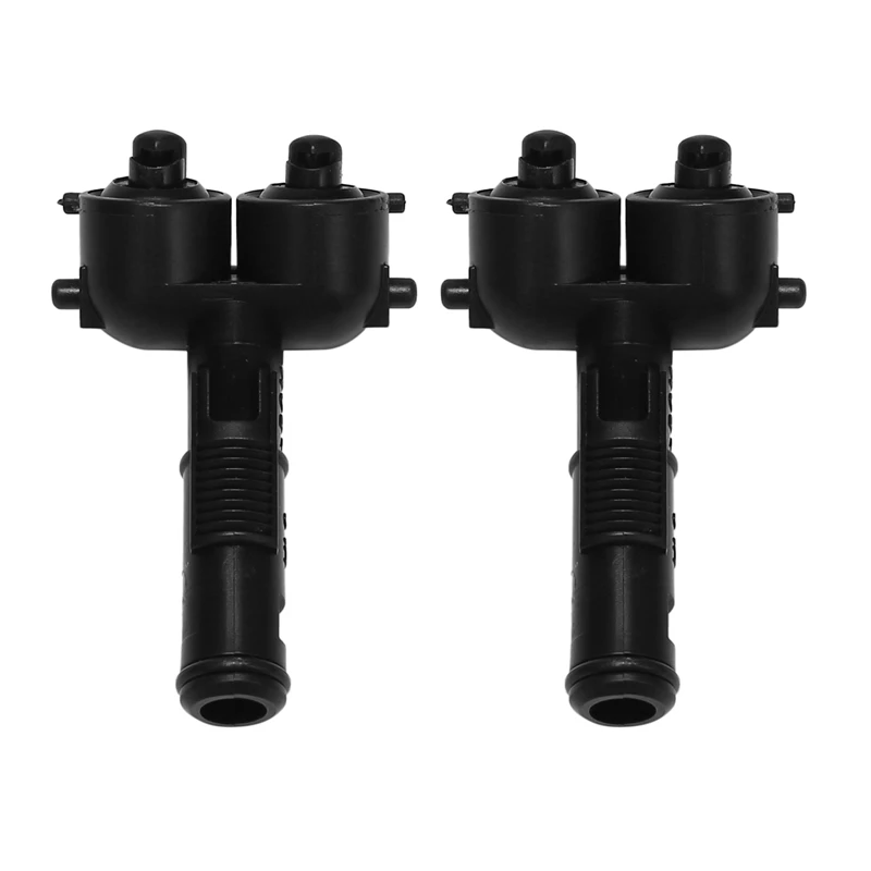 

Left Right Front Headlight Washer Sprayer Nozzle Jet For- A6 S6 Quattro C5 2002-2005 Left 4Z7955101 Right 4Z7955102