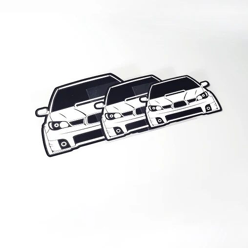 

Car Stickers Creative Personality Window Decoration Stickers Animation Cartoon Scratches Cover The Car Decoration