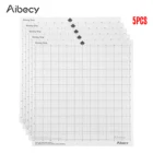 13 шт. сменный коврик для резки прозрачный полипропиленовый материал клейкий коврик с размером 12 дюймов для силуэтного камеи плоттера