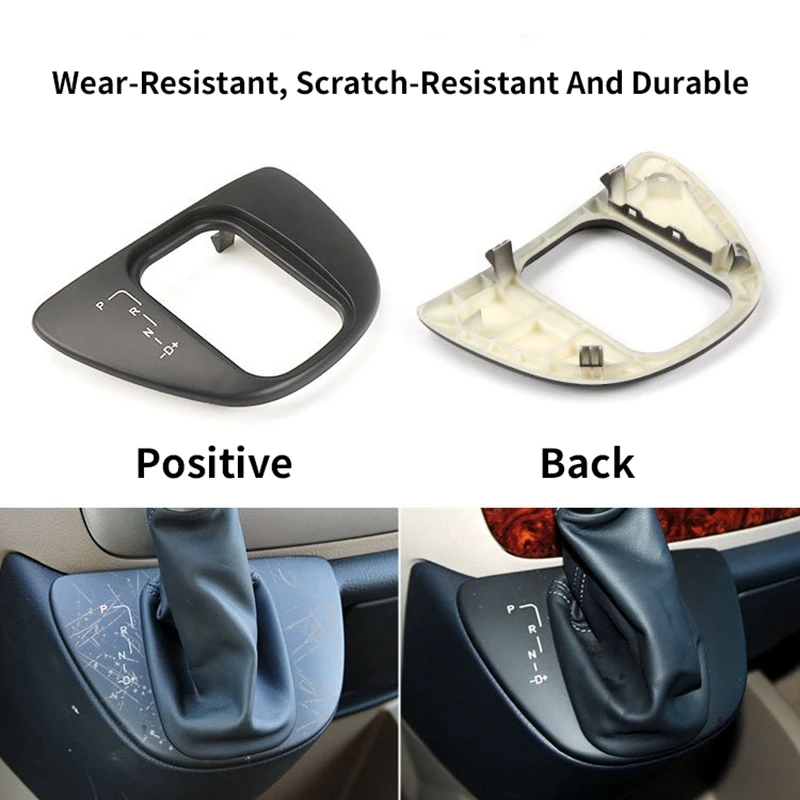 

Автомобильный Кронштейн рамы переключения передач LHD, круглая ручка переключения передач, базовая отделка, ручка переключения передач для ...