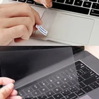Высокая четкость Сенсорная панель защитная пленка наклейка для Macbook Air 13 Pro 13,3 15 Retina Touch Bar 12 Touch Pad ноутбука