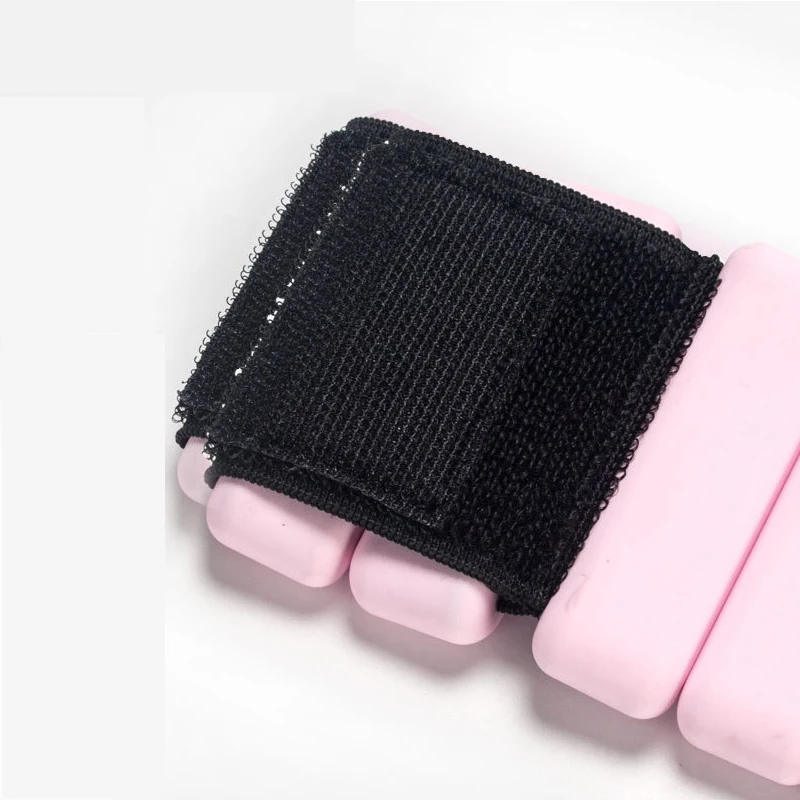 

2pcs Sandbags Wrist Weight-bearing Bracer Sport Equipment Can Wear on Arms and Legs In Fitness Running Dancing Shaping Muscle