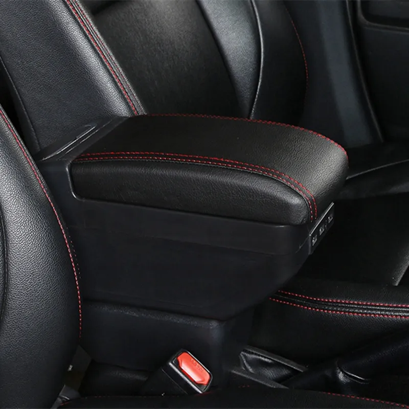 Подлокотник для Fiat 500 центральный контейнер хранения с подстаканником