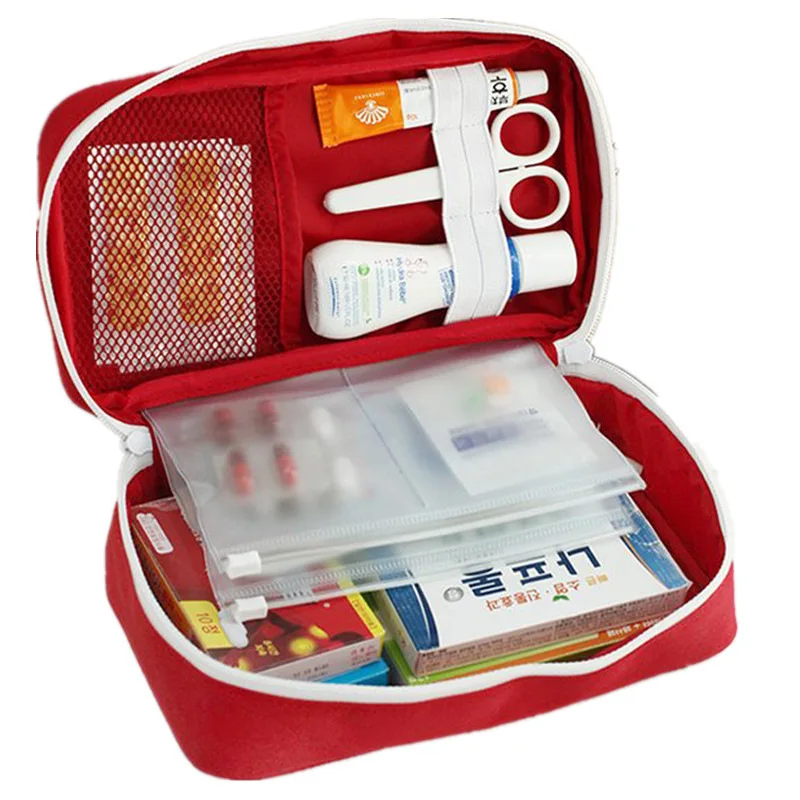 1 шт. переносная аптечка первой медицинской помощи сумка для хранения