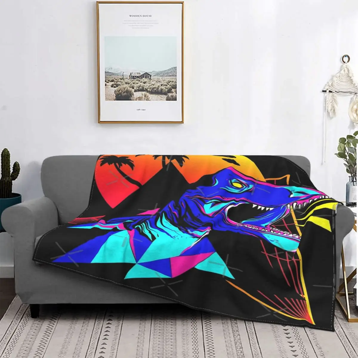 

Trex-Manta a cuadros para cama, кубрекеты динозавра, зимние покрытия, 135