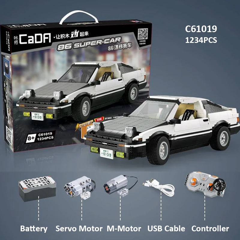 Lepinblocks cada C61019 AE96 Technic серия супер спортивный гоночный автомобиль MOC строительные