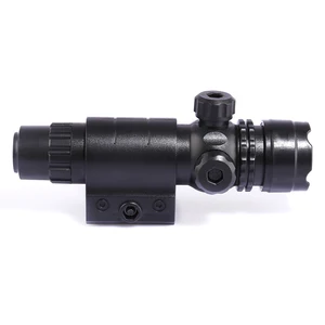 Тактическая Пластиковая регулируемая инфракрасная лазерсветильник лампа для Nerf, черная декоративная передняя трубка