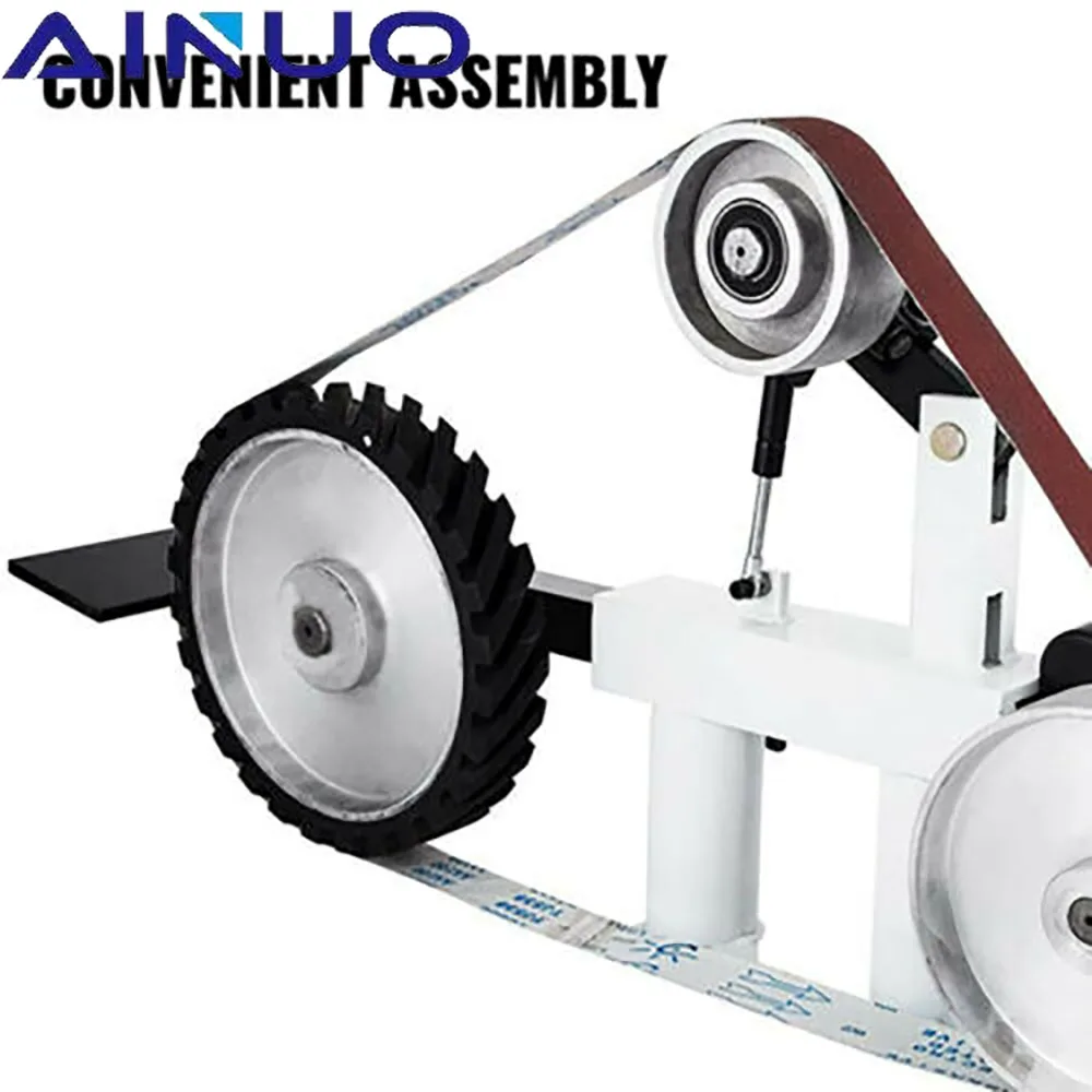 200 * 50 мм зубчатый резиновый контакт колеса ремень полировальный круг абразивные