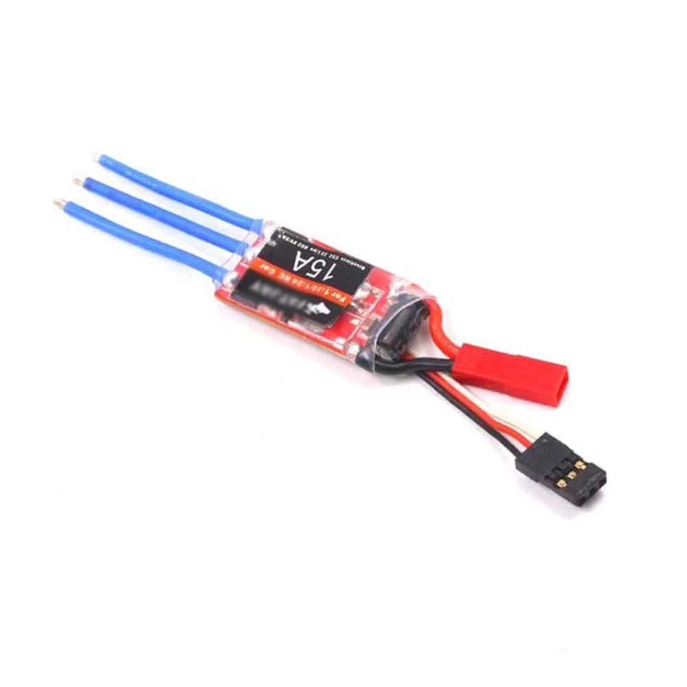 Для 1/28 1/24 Mini Q Z Q9 DRZ безсенсорный бесщеточный ESC 15A обновленный Реверсивный|Детали