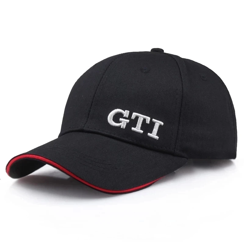 

Letters GTI Embroidered Baseball Cap Fashion Outdoor Cotton Breathable Caps Adjustable Men Women Snapback Dad Trucker Bone Hat