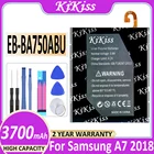 3700 мАч батарея EB-BA750ABU для Samsung Galaxy A7 (2018) A750 SM-A750FDS SM-A750FNDS A750F A750FN A750G A750GN + Инструменты