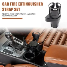 Car Dual Cup Holder Sunglasses Mobile Phone Stand Organizer Water Bottle Holder Car Vehicle Accessories Supplies Parts