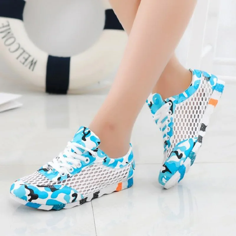 Женские сетчатые Туфли с круглым носком женские сандалии перекрещенными