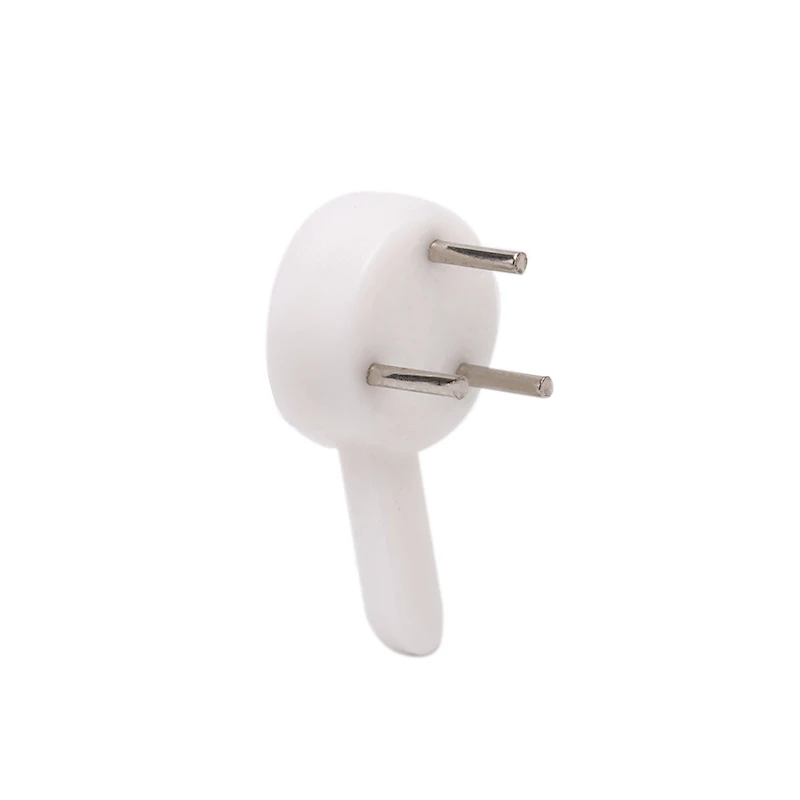 Крючок для фоторамки с белой живописью 20 шт./лот 4 размера пластмассовое