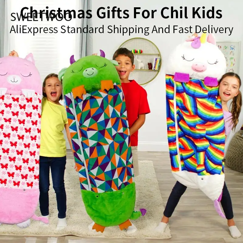 Новейшее детское одеяло с мультяшным рисунком подарки на день рождения толстое