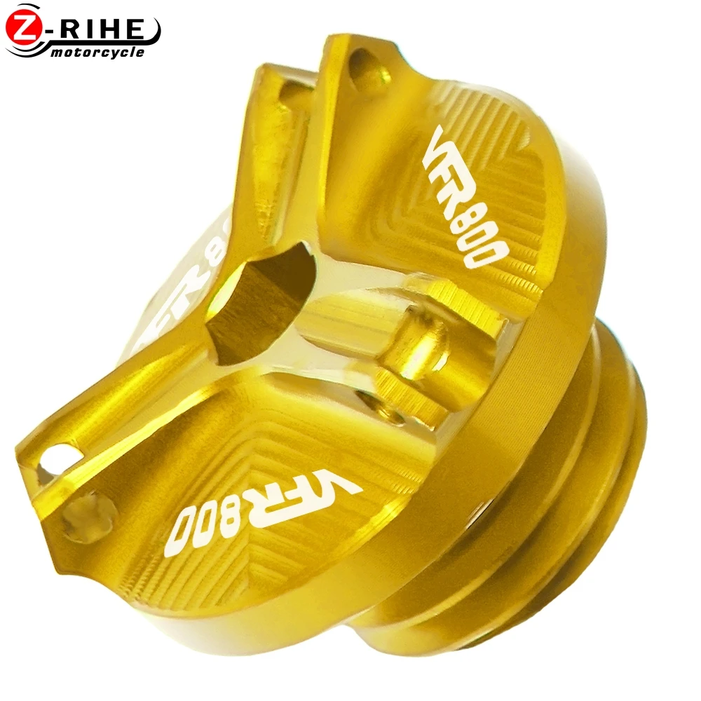 Аксессуары для мотоциклов Honda VFR800 VFR 800 F Fi/W1 M20 * 2 5 масляная крышка масляный бак