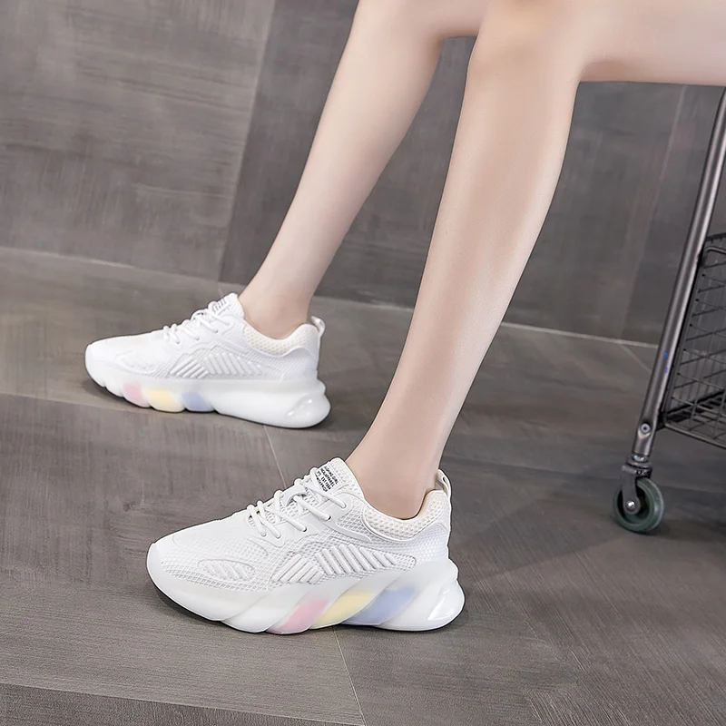 

Women Vulcanized Shoes High Quality Women Sneakers Slip On Flats Shoes Women Loafers Tenis Feminino Walking Flat shoes for women