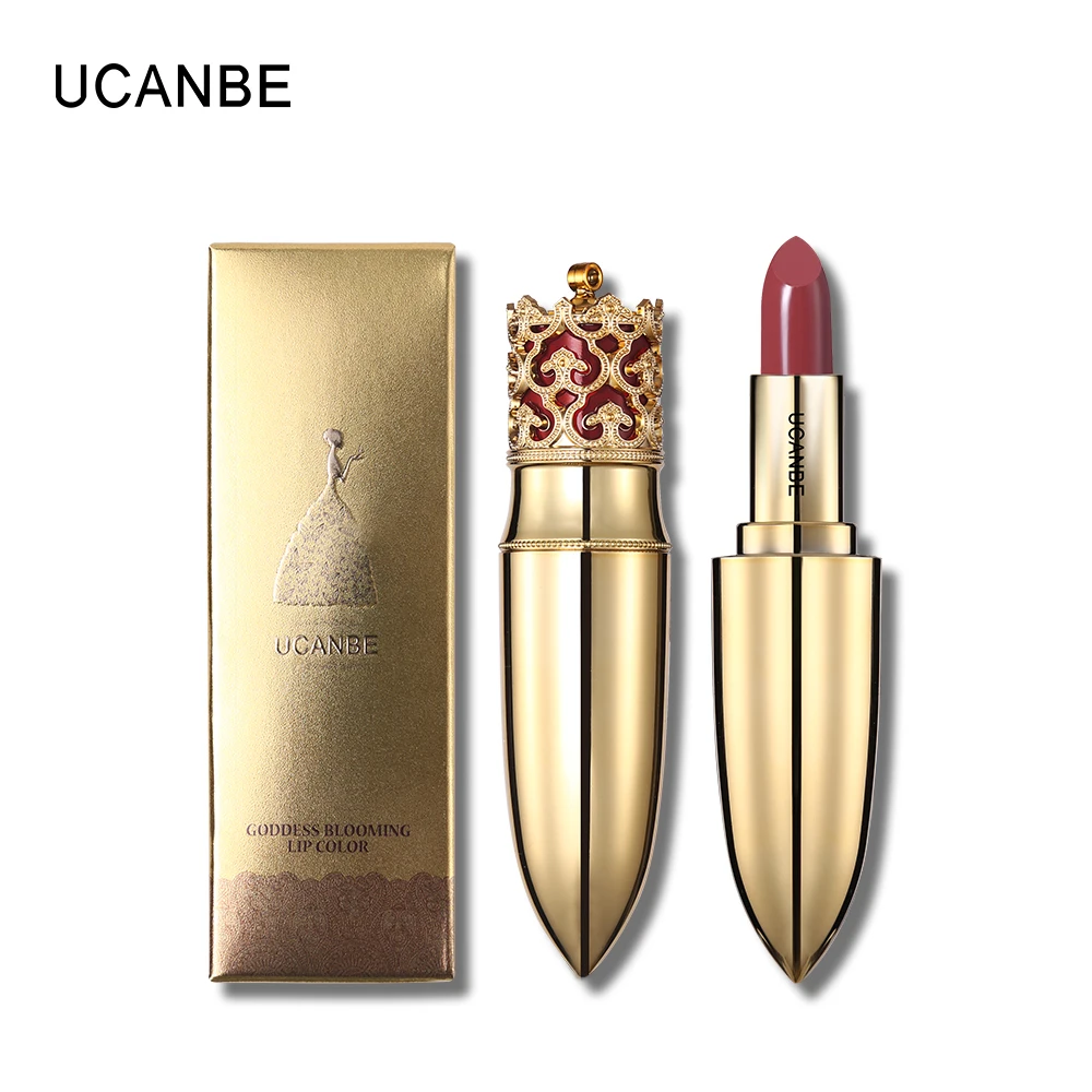 UCANBE Корона матовая губная помада обнаженная бархатная долгостойкий увлажнитель
