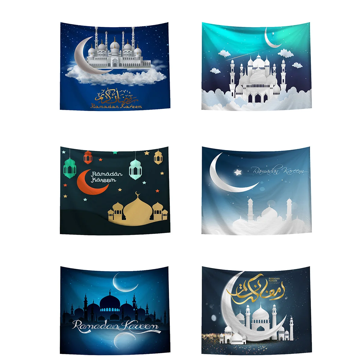 Многофункциональный настенный гобелен односторонний Настенный Ковер с