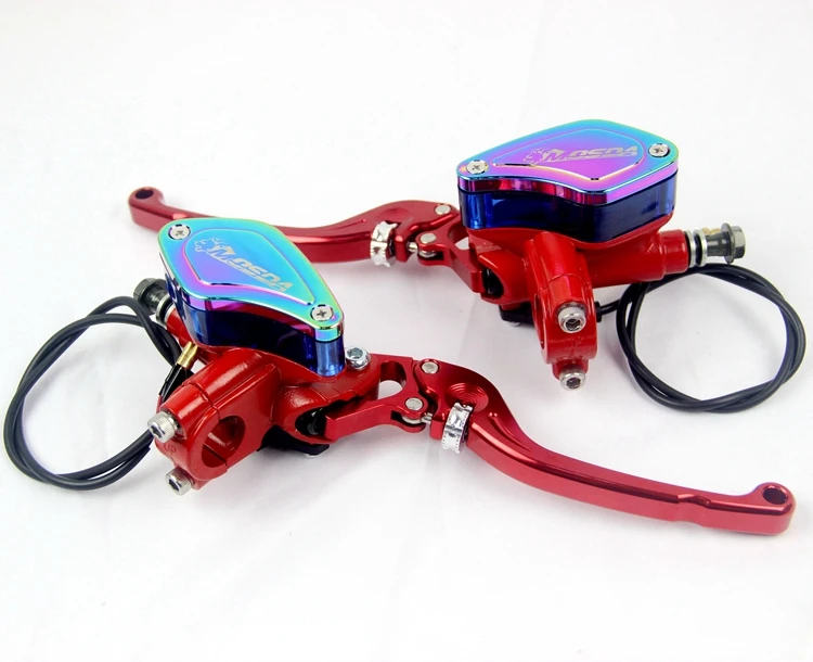 Рычаг гидравлического насоса для мотоцикла Honda Suzuki Kawasaki Yamaha 7/8 дюйма 22