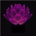 XXXTentacion MJ Billie Eilish Johnny Hallyday 3D лампа Иллюзия светодиодный USB сенсорный RGB 7 цветов Фредди Меркьюри певец подарки другу