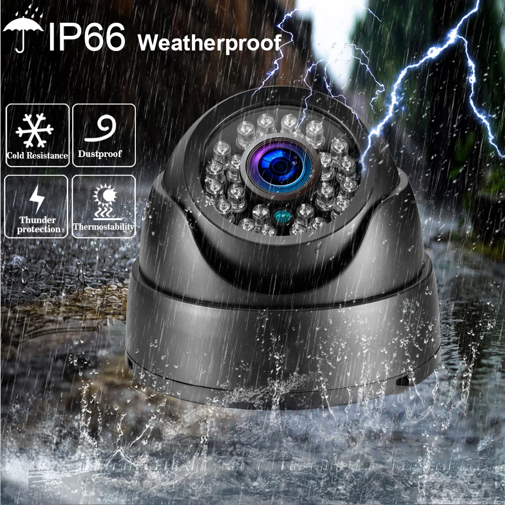 Комплект домашней системы видеонаблюдения Poe сетевой видеорегистратор 8 каналов