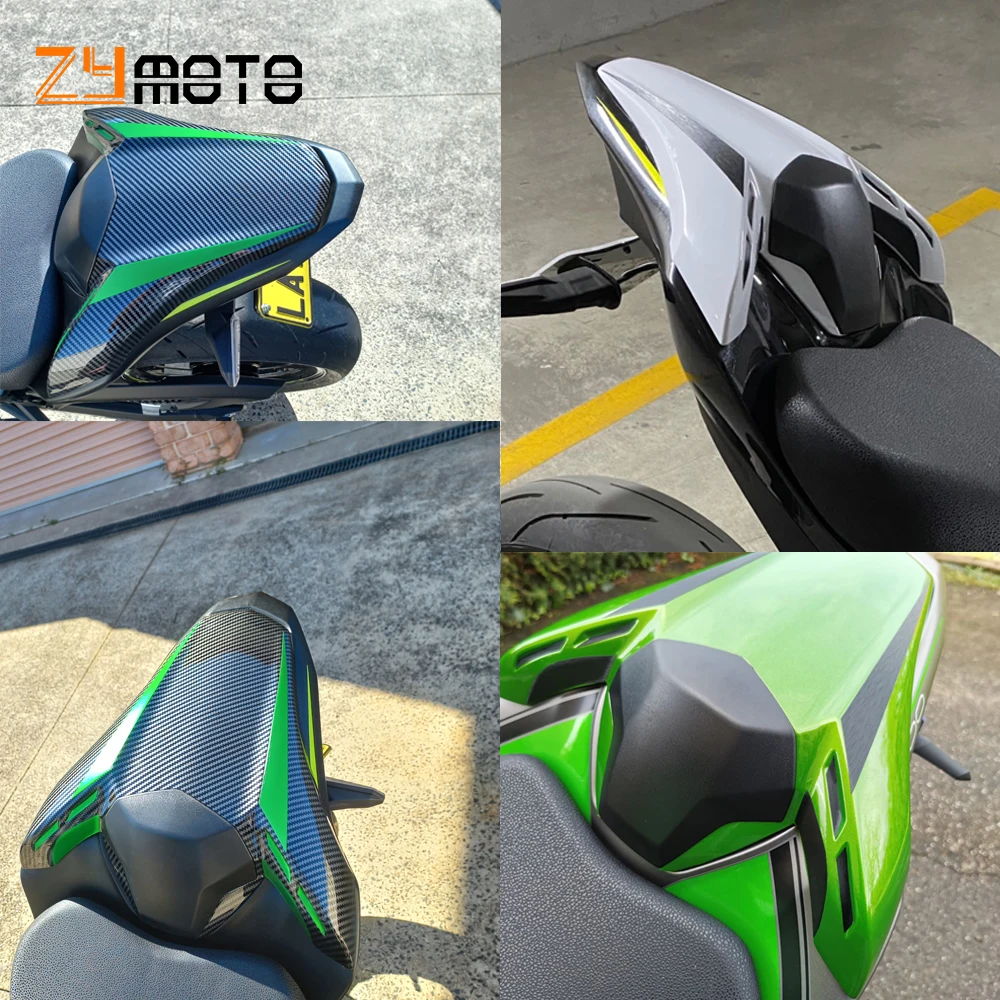 Мотоциклетные аксессуары для kawasaki z900 2017 2018 2019 2020 2021 чехол на заднее сиденье капот