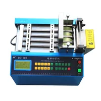 Auto Heat-shrink Tube Cable Pipe Cutting Machine Automatic Cable PVC Pipe Cutter 110V/220V