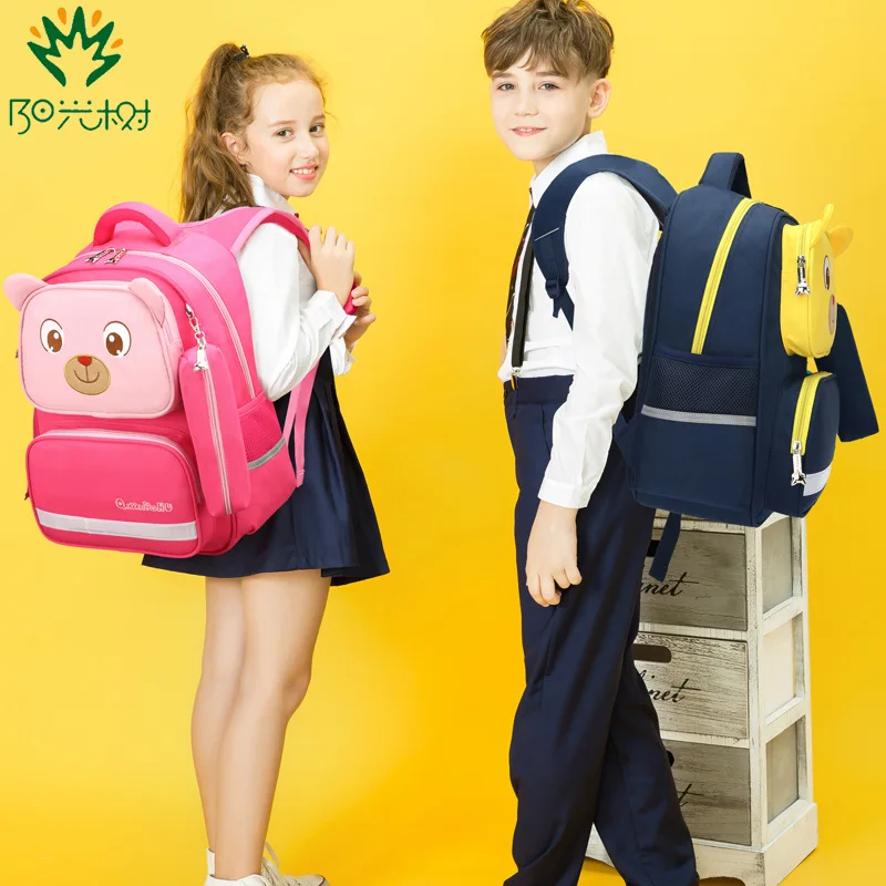 

Cute Girls Backpacks Kids cartoon Children School Bags For boys Orthopedic Waterproof school Backpack SchoolBag Mochila Escolar