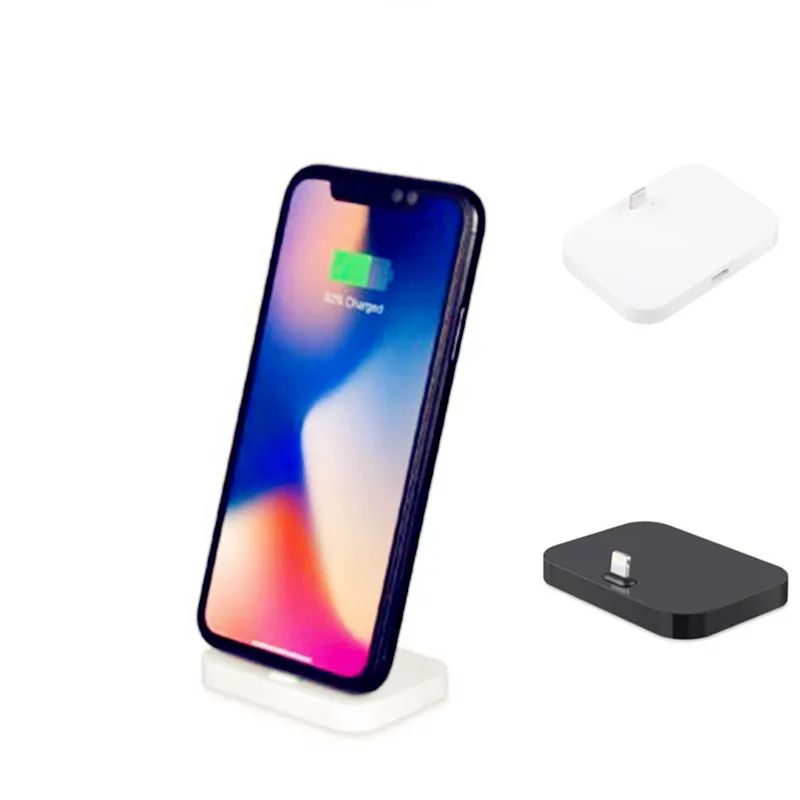 Зарядная док станция для iPhone 6 6s 7 11 беспроводная Базовая зарядная держатель