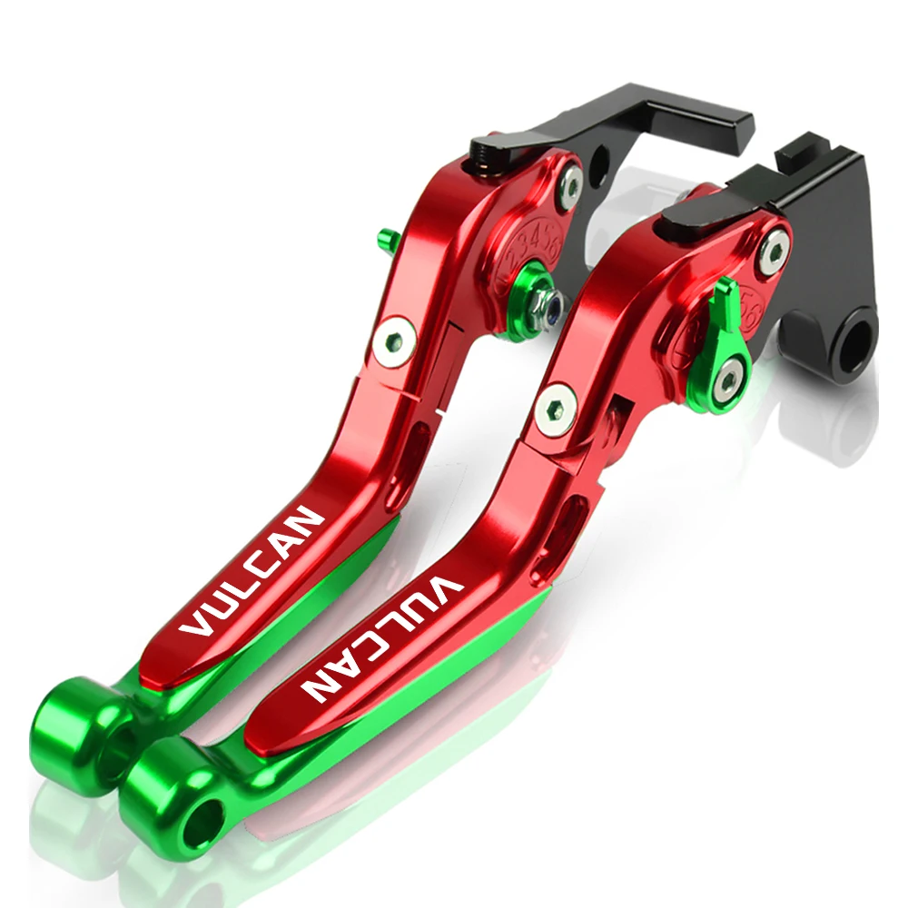 

For KAWASAKI VULCAN S 650 vulcan s 650 2015 2016 2017 2018 2019 Motorbike Modification Adjustable Short Clutch Brake Levers end