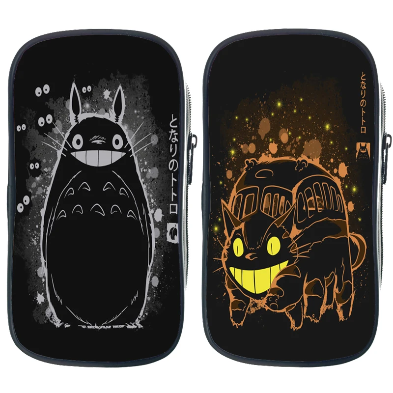 

Kids Cute Tonari No Totoro Pen Bag Students Pencil Case Boys Girls Stationery Bag Child Pencil Box High Quality School Supplies