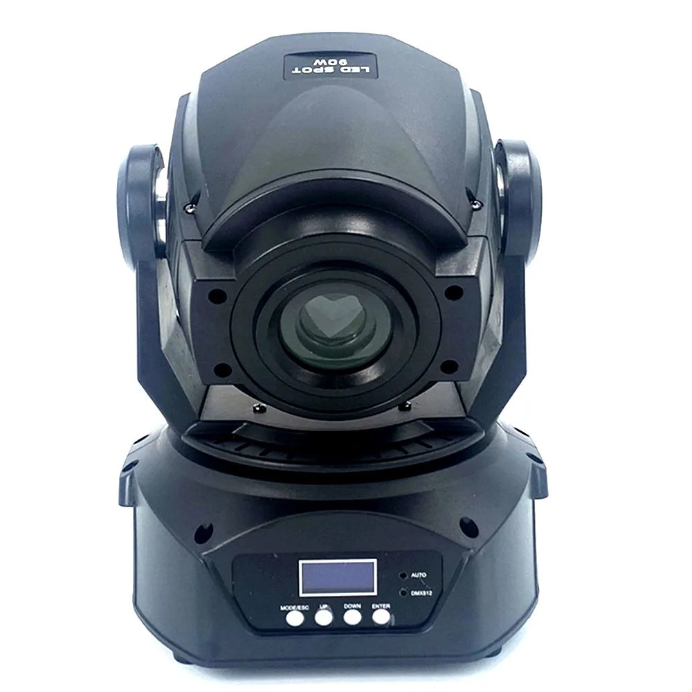 90 Вт светодиодный перемещающаяся головка Точечный светильник диджейский луч