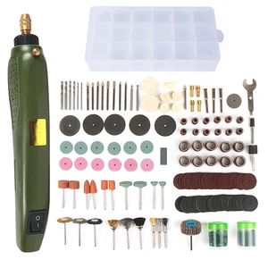 Tungfull вращающийся электроинструмент, портативная электрическая дрель, сверлильные аксессуары для Dremel, шлифовальная электрическая дрель, электрическая ручная дрель