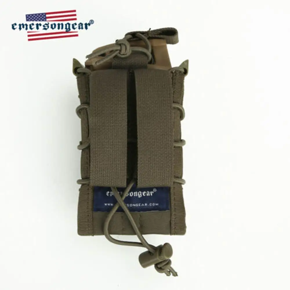 Emersongear двойной подсумок страйкбол Mag Чехлы военный Молл EM6346RG|Мешочки| |