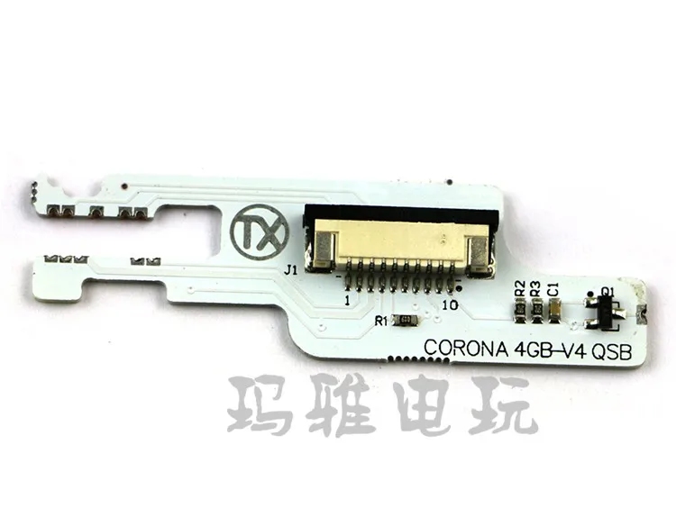 

XBOX360 CORONA 4 ГБ-V4 QSB Xecuter Corona 4 Гб RW QSB V4