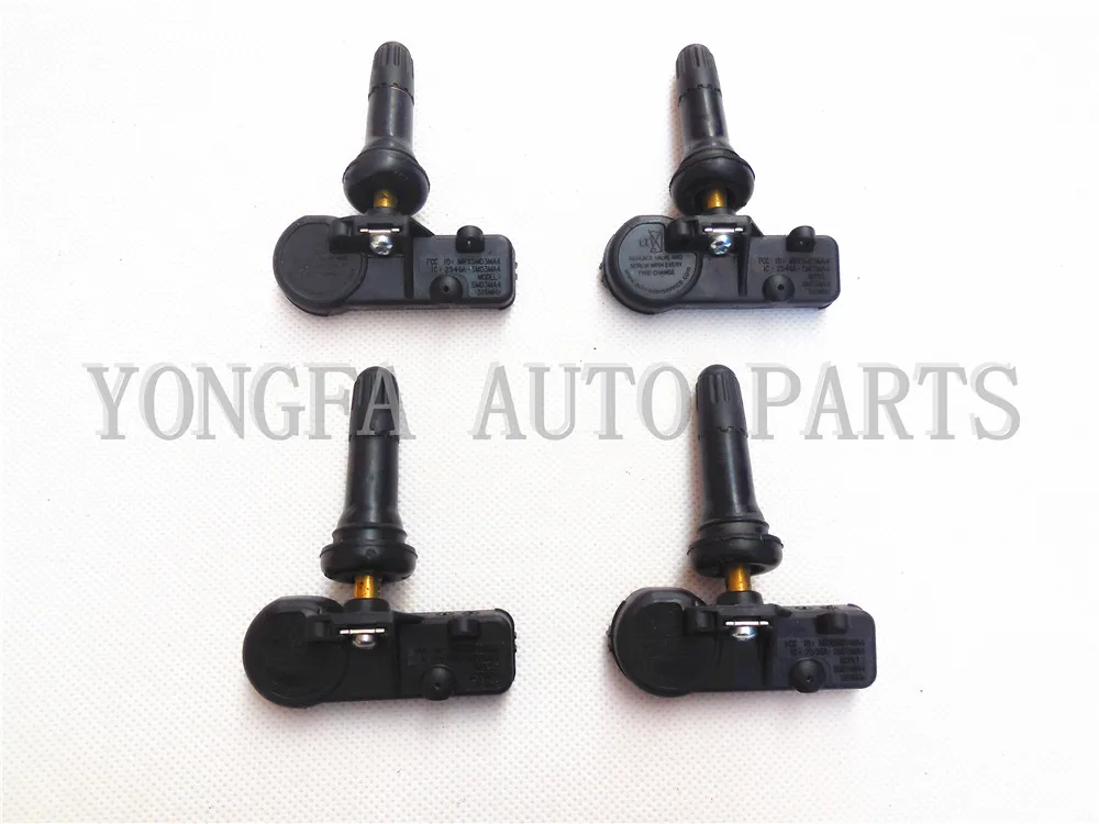 DPQPOKHYY 4PCS для датчиков давления воздуха в шинах SUBARU 28103SG000 28103AJ00A.