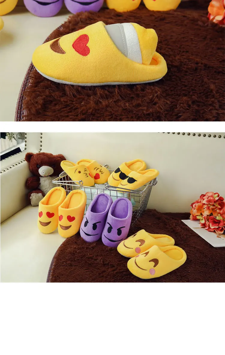 Baby Slippers Children Winter Boys Girls Warm Slippers Kids Cute Cotton Cartoon Soft Home Slippers Plush Floor Shoes Indoor Shoe