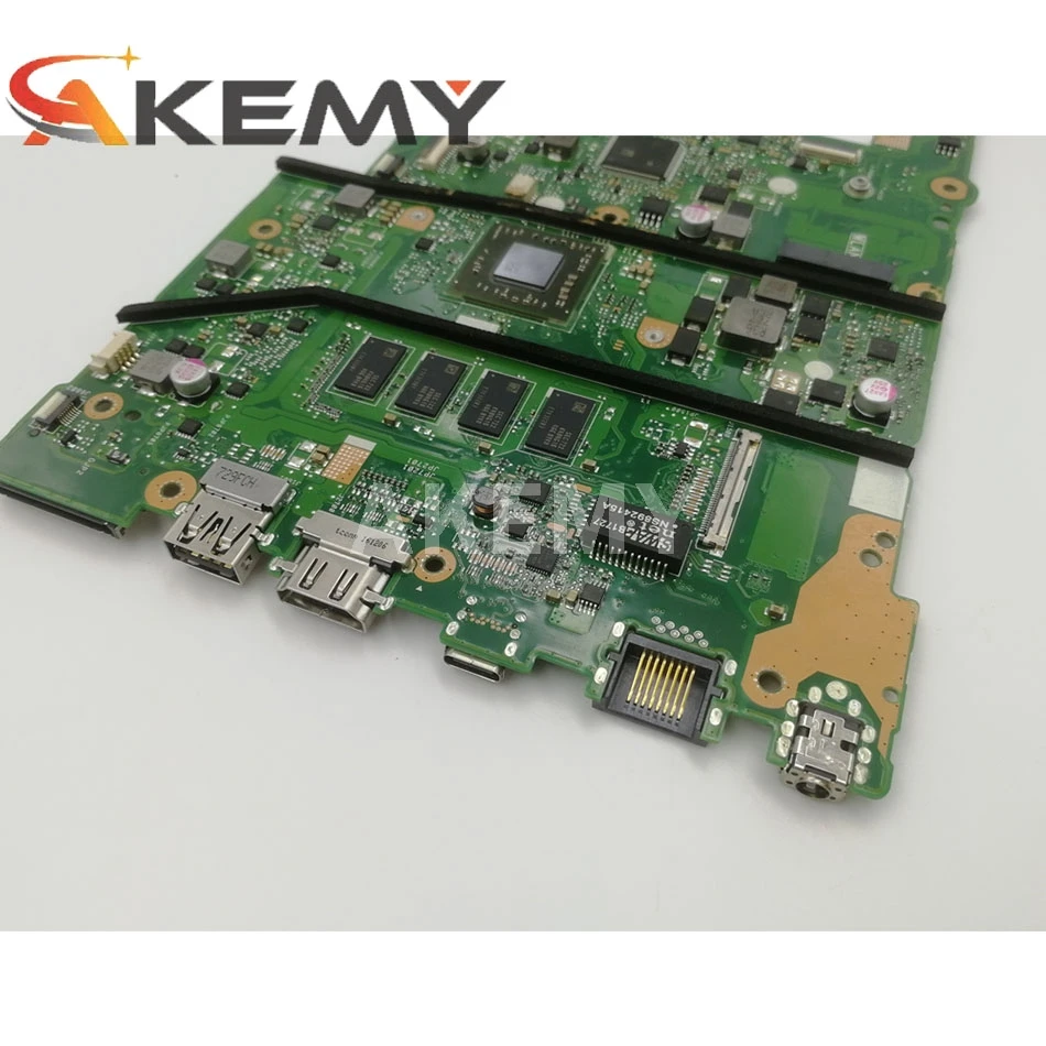 

Akemy New E402WA 4GB RAM/E1-7010U with 32G-SSD Motherboard For ASUS E402W E402WA Laotop Mainboard Motherboard