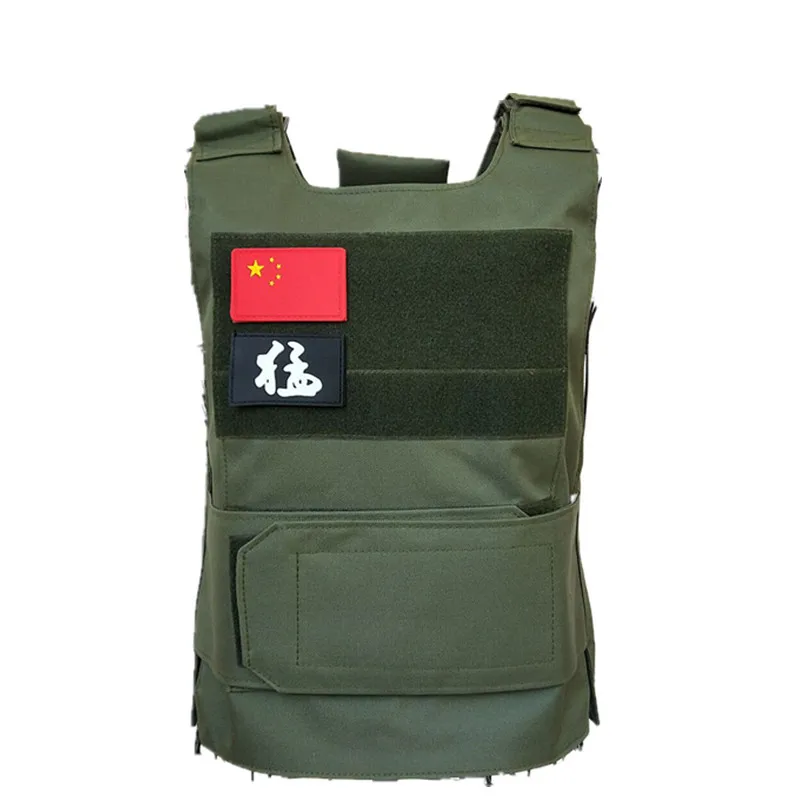 Army green Военный жилет, мужской Тактический Защитный разгрузочный жилет, армейский Молл, страйкбол, пейнтбол, боевое снаряжение, Мужская охотничья камуфляжная одежда - Цвет: Army green