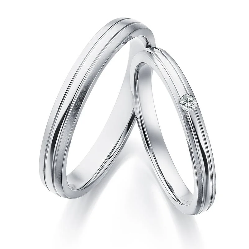 Обручальные кольца для мужчин и женщин простые обручальные из натурального