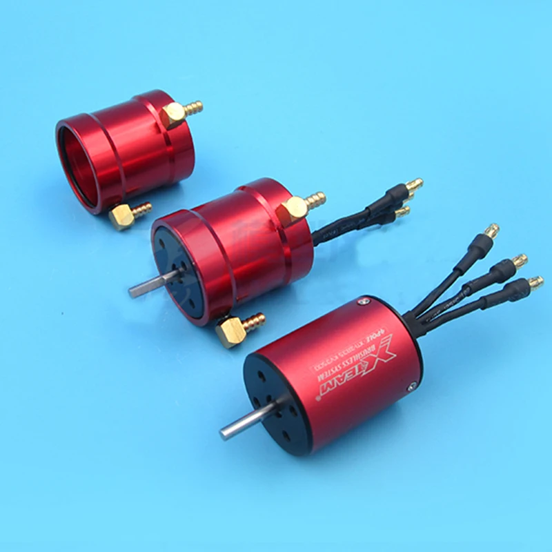 1 шт. высокомощный бесщеточный двигатель 2835 KV3500 7 4 в 14.8 в/2 с двигателем водяным