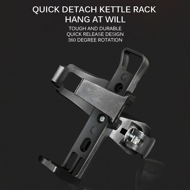 Бутылка для воды крепление с зажимом стенд практическая 360 градусов Поворотный