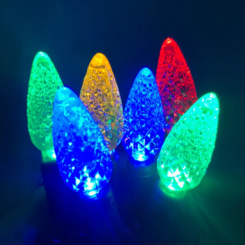 Toprex C6 гирлянды в виде клубники Рождественское украшение светодиодный светильник