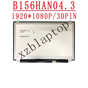 b156han04 3 15 6 120hz laptop lcd screen ips 19201080 fhd edp 30pins screen panel monitor replacement free global shipping