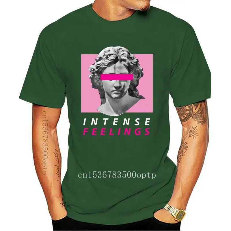 

Mens Vaporwave T Shirt for Retro 1980s Aesthetic Art Fan Mens Short Sleeve T-shirt Fashion Cotton T-Shirts