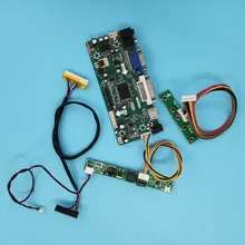 Kit for LM215DT7A/LM215DT8A/LM215DU1A 1920x1080 Controller Board Panel M.NT68676 Audio LVDS LCD HDMI+DVI+VGA Screen 30pin LED