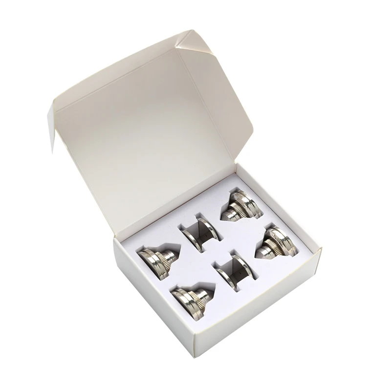 4 шт. подставки для колонок M28 * 26 из чистой меди