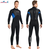 3mm neoprene men women scuba full body wetsuit underwater hunting one piece snorkeling spearfishing diving suit surfing swimwear